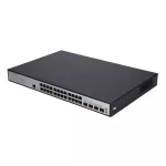 Extralink Hypnos Pro | Switch | 24x RJ45 1000Mb/s PoE, 4x SFP+, L3, zarządzalny, 450W