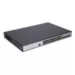 Extralink Hypnos Pro | Switch | 24x RJ45 1000Mb/s PoE, 4x SFP+, L3, zarządzalny, 450W