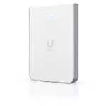 Ubiquiti U6-IW | Punkt dostępowy | UniFi6 In-Wall, WiFi 6 Dual Band, 1x GbE PoE In, 4x GbE PoE Out