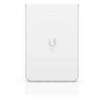 Ubiquiti U6-IW | Punkt dostępowy | UniFi6 In-Wall, WiFi 6 Dual Band, 1x GbE PoE In, 4x GbE PoE Out