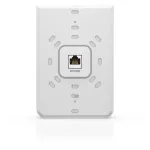 Ubiquiti U6-IW | Punkt dostępowy | UniFi6 In-Wall, WiFi 6 Dual Band, 1x GbE PoE In, 4x GbE PoE Out