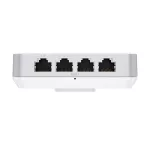 Ubiquiti U6-IW | Punkt dostępowy | UniFi6 In-Wall, WiFi 6 Dual Band, 1x GbE PoE In, 4x GbE PoE Out