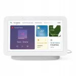 Google Nest Hub 2 Biały | Inteligentny głośnik | Wi-Fi, Bluetooth