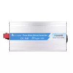 Extralink OPIP-1500W | Przetwornica napięcia | samochodowa 12V, 1500W czysty sinus