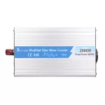 Extralink OPIM-2000W | Przetwornica napięcia | samochodowa 12V, 2000W modyfikowany sinus