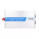 Extralink OPIP-2000W | Przetwornica napięcia | samochodowa 12V, 2000W czysty sinus