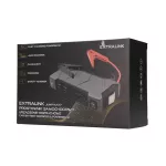 Extralink Jump Max7 Jump Starter 10000 mAh | Powerbank rozruchowy do odpalania samochodu | 3x LED, latarka, kompas, młotek