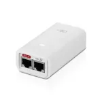 Ubiquiti POE-24-12W-G-WH | Zasilacz PoE | 24V, 0,5A, 12W, Gigabit