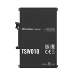 Teltonika TSW010 | Switch | 5x RJ45 100Mb/s, Passive PoE, IP30, DIN