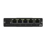 Teltonika TSW010 | Switch | 5x RJ45 100Mb/s, Passive PoE, IP30, DIN