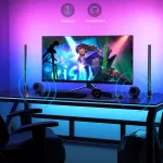 Govee H6047 Gaming Light Bars | Lampy LED | RGBIC, Wi-Fi, Alexa, Google Assistant