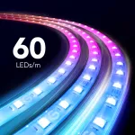 Govee H61E1 LED Strip Lights 5m | Taśma LED | RGBICW, Wi-Fi, Bluetooth