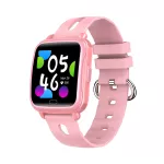 Denver SWK-110P Różowy | Smartwatch dla dzieci | z pomiarem tętna i krwi, wyświetlacz 1,4