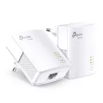 TP-Link TL-PA7017 KIT | Zestaw transmiterów sieciowych AV1000 | Powerline HomePlug AV2, 1x RJ45 1000Mb/s