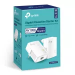 TP-Link TL-PA7017 KIT | Zestaw transmiterów sieciowych AV1000 | Powerline HomePlug AV2, 1x RJ45 1000Mb/s