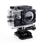 Extralink Action Camera A10 Czarna | Kamera | 1080P 30fps, IP68, wyświetlacz 2.0"