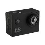 Extralink Action Camera A10 Czarna | Kamera | 1080P 30fps, IP68, wyświetlacz 2.0"