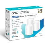 TP-Link Deco X50 3-Pack | Router WiFi | Mesh, AX3000, Dual Band, OFDMA, MU-MIMO, 3x RJ45 1000Mb/s