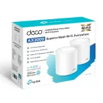 TP-Link Deco X50 2-Pack | Router WiFi | Mesh, AX3000, Dual Band, OFDMA, MU-MIMO, 3x RJ45 1000Mb/s