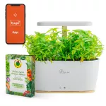 Extralink Smart Garden + Zestaw Warzywa | Inteligentna doniczka | Wi-Fi, Bluetooth