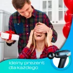 Extralink Massage Gun Lite | Pistolet do masażu | 3200 RPM, 6 końcówek wymiennych