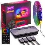 Lytmi Fantasy 3 TV Backlight Kit HDMI 2.1 | Taśma LED + Neo Box | dla TV 55-60 cali, Sync Box