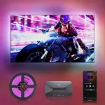 Lytmi Fantasy 3 TV Backlight Kit HDMI 2.1 | Taśma LED + Neo Box | dla TV 55-60 cali, Sync Box