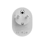 Xiaomi Smart Plug 2 WiFi EU | Inteligentne gniazdko | Łączność WiFi, Zdalne sterowanie, 3680W, ZNCZ302KK