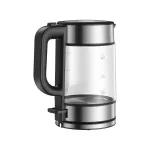 Xiaomi Electric Glass Kettle EU | Czajnik elektryczny | Szklany, podświetlany, 1.7L, 2200W