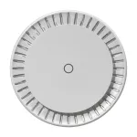 MikroTik cAP ax | Punkt dostępowy | cAPGi-5HaxD2HaxD, Wi-Fi 6 AX1800, Dual Band, 2x RJ45 1000Mb/s, PoE