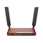 MikroTik L009 | Router Wi-Fi | L009UiGS-2HaxD-IN, 2,4GHz, AX600 Wi-Fi6, 8x RJ45 1000Mb/s, 1x 2.5Gb/s SFP