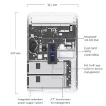 Ubiquiti UDW Dream Wall  | Konsola | Wi-Fi6, 10G SFP+, 1G RJ45 PoE++, 2.5G RJ45 WAN, dotykowy ekran