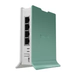 MikroTik hAP ax lite | Router Wi-Fi | L41G-2axD, Wi-Fi6 AX600, 4x RJ45 1000Mb/s RouterOS L4