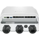 MikroTik RB5009UPr+S+OUT | Router | 7x RJ45 1000Mb/s PoE, 1x RJ45 2.5Gb/s PoE, 1x SFP+, 1x USB 3.0, IP66