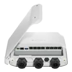 MikroTik RB5009UPr+S+OUT | Router | 7x RJ45 1000Mb/s PoE, 1x RJ45 2.5Gb/s PoE, 1x SFP+, 1x USB 3.0, IP66