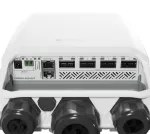 MikroTik CRS504-4XQ-OUT | Switch | Cloud Router Switch, 4x 100G QSFP28, 1x RJ45 100Mb/s, IP66