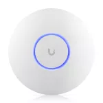 Ubiquiti U6+ | Punkt dostępowy | Dual Band WiFi6 2x2 MIMO, 1x RJ45 1000Mb/s PoE