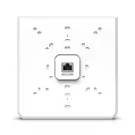 Ubiquiti U6-Enterprise-IW | Punkt dostępowy | Dual Band WiFi6E 4x4 MIMO, 1x RJ45 2.5Gb/s PoE+, 4x RJ45 1000Mb/s