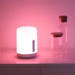 Xiaomi Mi Bedside Lamp 2 EU | Lampka nocna | Regulacja barw RGB, Wi-Fi, MJCTD02YL