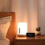 Xiaomi Mi Bedside Lamp 2 EU | Lampka nocna | Regulacja barw RGB, Wi-Fi, MJCTD02YL