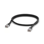 Ubiquiti UACC-Cable-Patch-Outdoor-1m-BK | Patchcord LAN | Zewnętrzny, Cat.5e STP, 1m, czarny