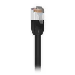 Ubiquiti UACC-Cable-Patch-Outdoor-1m-BK | Patchcord LAN | Zewnętrzny, Cat.5e STP, 1m, czarny