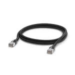 Ubiquiti UACC-Cable-Patch-Outdoor-2m-BK | Patchcord LAN | Zewnętrzny, Cat.5e STP, 2m, czarny