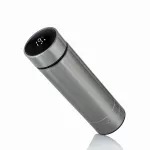 Extralink Smart Travel Mug Srebrny | Kubek termiczny | Termos z wyświetlaczem LED