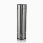 Extralink Smart Travel Mug Srebrny | Kubek termiczny | Termos z wyświetlaczem LED