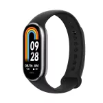 Xiaomi Smart Band 8 Czarny | Inteligentna opaska sportowa | Bluetooth 5.1, 190mAh, 1.62