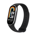 Xiaomi Smart Band 8 Czarny | Inteligentna opaska sportowa | Bluetooth 5.1, 190mAh, 1.62", 5 ATM, akcelerometr, sensor PPG, żyroskop