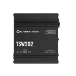 Teltonika TSW202 | Switch | 8x RJ45 1000Mb/s, 2x SFP, 2-pin DC. L2, zarządzalny