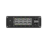 Teltonika TSW202 | Switch | 8x RJ45 1000Mb/s, 2x SFP, 2-pin DC. L2, zarządzalny