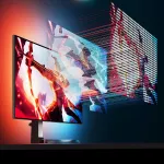 Govee H6609 Gaming Light Strip G1 | Oświetlenie LED | RGBIC, 27-34 cali, 2.4GHz Wi-Fi, Bluetooth